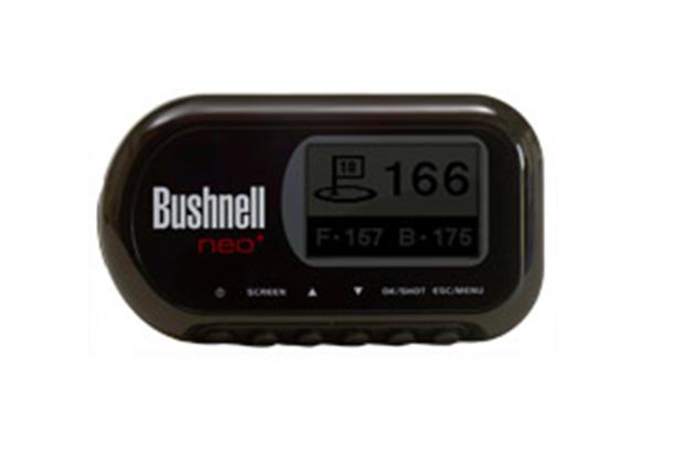 bushnell neo ghost compact golf gps rangefinder